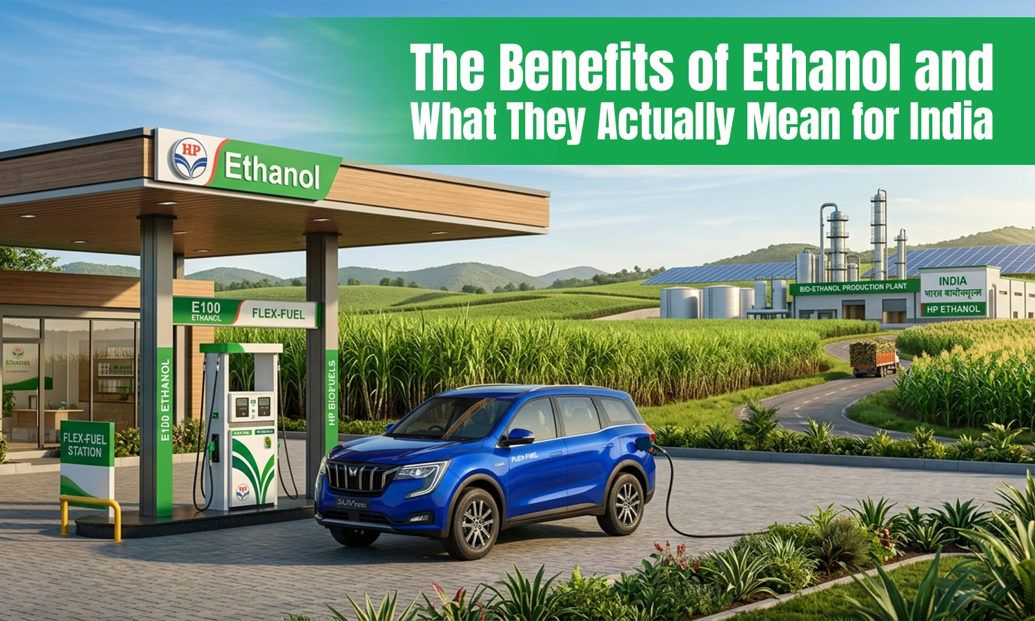 The Benefits of Ethanol and What They Actually Mean for India